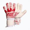 Γάντια τερματοφύλακα Football Masters Varis X NC white/red