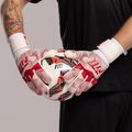 Γάντια τερματοφύλακα Football Masters Varis X NC white/red 3