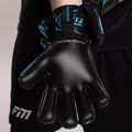 Γάντια τερματοφύλακα Football Masters Varis X NC black/blue 6