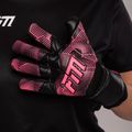 Γάντια τερματοφύλακα Football Masters Varis X NC black/pink 4