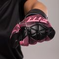 Γάντια τερματοφύλακα Football Masters Varis X NC black/pink 5