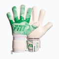 Γάντια τερματοφύλακα Football Masters Varis X NC white/green