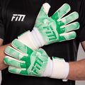 Γάντια τερματοφύλακα Football Masters Varis X NC white/green 3