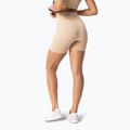 Γυναικείο σορτς προπόνησης Carpatree Simply Seamless perfrct beige 3