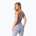 Carpatree Yasmine Seamless μπλε σουτιέν προπόνησης με πέτρα 3