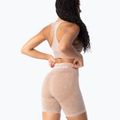 Carpatree Yasmine Seamless μπεζ σουτιέν προπόνησης με πέτρινη πλύση 4