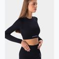 Γυναικεία προπόνηση μακρυμάνικη Carpatree Allure Seamless μαύρο 5