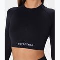 Γυναικεία προπόνηση μακρυμάνικη Carpatree Allure Seamless μαύρο 7