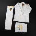 GI for Brazilian Jiu-Jitsu ανδρικό Ground Game Champion 2.0 λευκό GICHNEWWHI 8