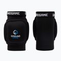 Ground Game Muay Thai Knockout Knee Protectors μαύρο MTKNEEPADM