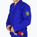 GI for Brazilian Jiu-Jitsu ανδρικό Ground Game Gamer μπλε GIGAMERBLU 2