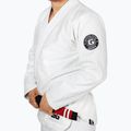 GI for Brazilian Jiu-Jitsu ανδρικό Ground Game Gamer λευκό GIGAMERWH 2