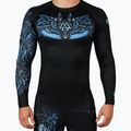 Ανδρικό Ground Game Viking Rashguard μαύρο-μπλε 21RASHVIKLS