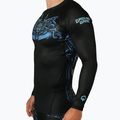 Ανδρικό Ground Game Viking Rashguard μαύρο-μπλε 21RASHVIKLS 3