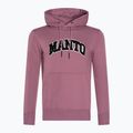 MANTO ανδρικό φούτερ Varsity μοβ