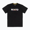 MANTO Body & Soul ανδρικό t-shirt μαύρο