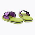 Kubota σαγιονάρες Velcro lime-purple KKRZ66 3