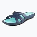 Γυναικείες σαγιονάρες AQUA-SPEED Panama navy blue/blue 7