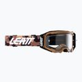 Leatt Velocity 5.5 Enduro πέτρα / καθαρά γυαλιά ποδηλασίας