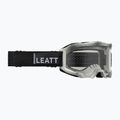 Leatt Velocity 4.0 MTB γυαλιά ποδηλασίας βουρτσισμένα / καθαρά