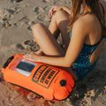 BuddySwim Smartphone Dry Bag belay buoy 28 l πορτοκαλί 4