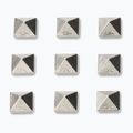 Dakine Pyramid Studs αντιολισθητικό μαξιλαράκι 9 τεμάχια ασημί D10001555