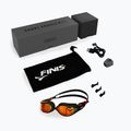 Γυαλιά κολύμβησης FINIS Smart Max orange mirror/black 11