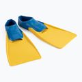 FINIS Long Floating Fins 1-3 κίτρινο-μπλε 1.05.037.03