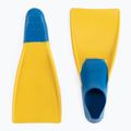 FINIS Long Floating Fins 1-3 κίτρινο-μπλε 1.05.037.03 2