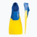 FINIS Long Floating Fins 1-3 κίτρινο-μπλε 1.05.037.03 5