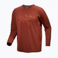 Ανδρικό μακρυμάνικο Arc'teryx Cormac Logo sequoia heather/ solaris 4