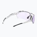 Γυαλιά ηλίου Rudy Project Propulse white glossy/impactx photochromic 2 laser purple 4