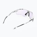 Γυαλιά ηλίου Rudy Project Propulse white glossy/impactx photochromic 2 laser purple 5