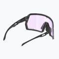 Γυαλιά ηλίου Rudy Project Kelion black glossy/impactx photochromic 2 laser purple 4