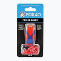 Σφυρίχτρα με κορδόνι Fox 40 Sharx Safety orange/blue 3