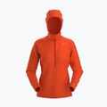 Arc'teryx γυναικείο trekking φούτερ Delta Half Zip Hoody πορτοκαλί X000006213004 8