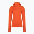 Arc'teryx γυναικείο trekking φούτερ Delta Half Zip Hoody πορτοκαλί X000006213004 5