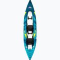 Aqua Marina Versatile / Whitewater Kayak μπλε Steam-412 φουσκωτό καγιάκ 2 ατόμων 13'6 2