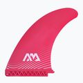 Πτερύγιο σανίδας SUP Aqua Marina Swift Attach 9'' Center Fin pink