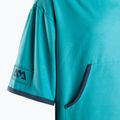 Aqua Marina Micro-Fabric μπλε πόντσο B0303946 6