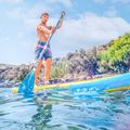 Κουπί SUP 3 τεμαχίων Aquatone Flexor Fiberglass 10