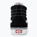 Vans UA SK8-Hi μαύρα/μαύρα/λευκά παπούτσια 8