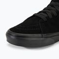 Vans Ua Sk8-Hi μαύρα/μαύρα παπούτσια 7