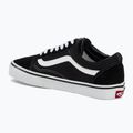 Vans UA Old Skool μαύρα/λευκά παπούτσια 3