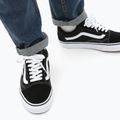 Vans UA Old Skool μαύρα/λευκά παπούτσια 10