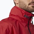 Ανδρικό μπουφάν με κουκούλα Helly Hansen Crew Κόκκινο 33875_162 6