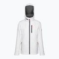 Helly Hansen Γυναικείο μπουφάν με κουκούλα Crew Midlayer Jacket Λευκό 33891_001