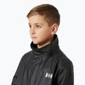 Helly Hansen παιδικό μπουφάν ιστιοπλοΐας Moss μαύρο 4