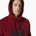 Ανδρικό Helly Hansen HH Logo Hoodie μπορντό 33977_215 3