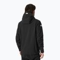 Helly Hansen ανδρικό Paramount Hooded softshell μπουφάν μαύρο 62987_990 2